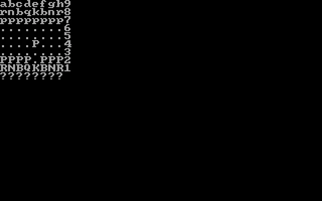 BootChess screenshot