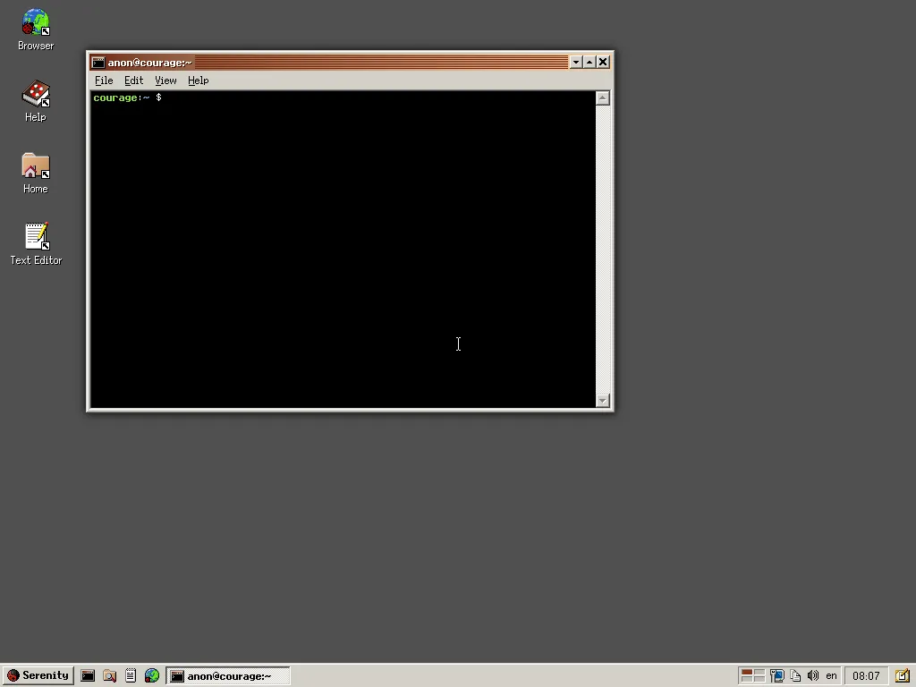SerenityOS screenshot