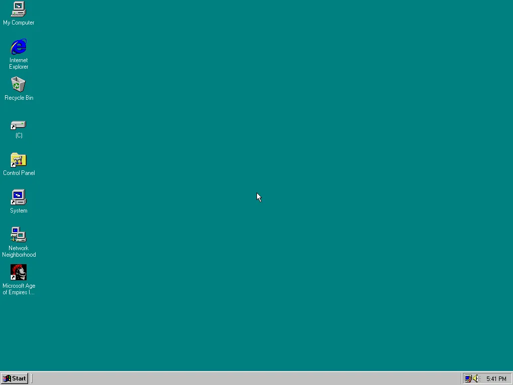 Windows 95 screenshot