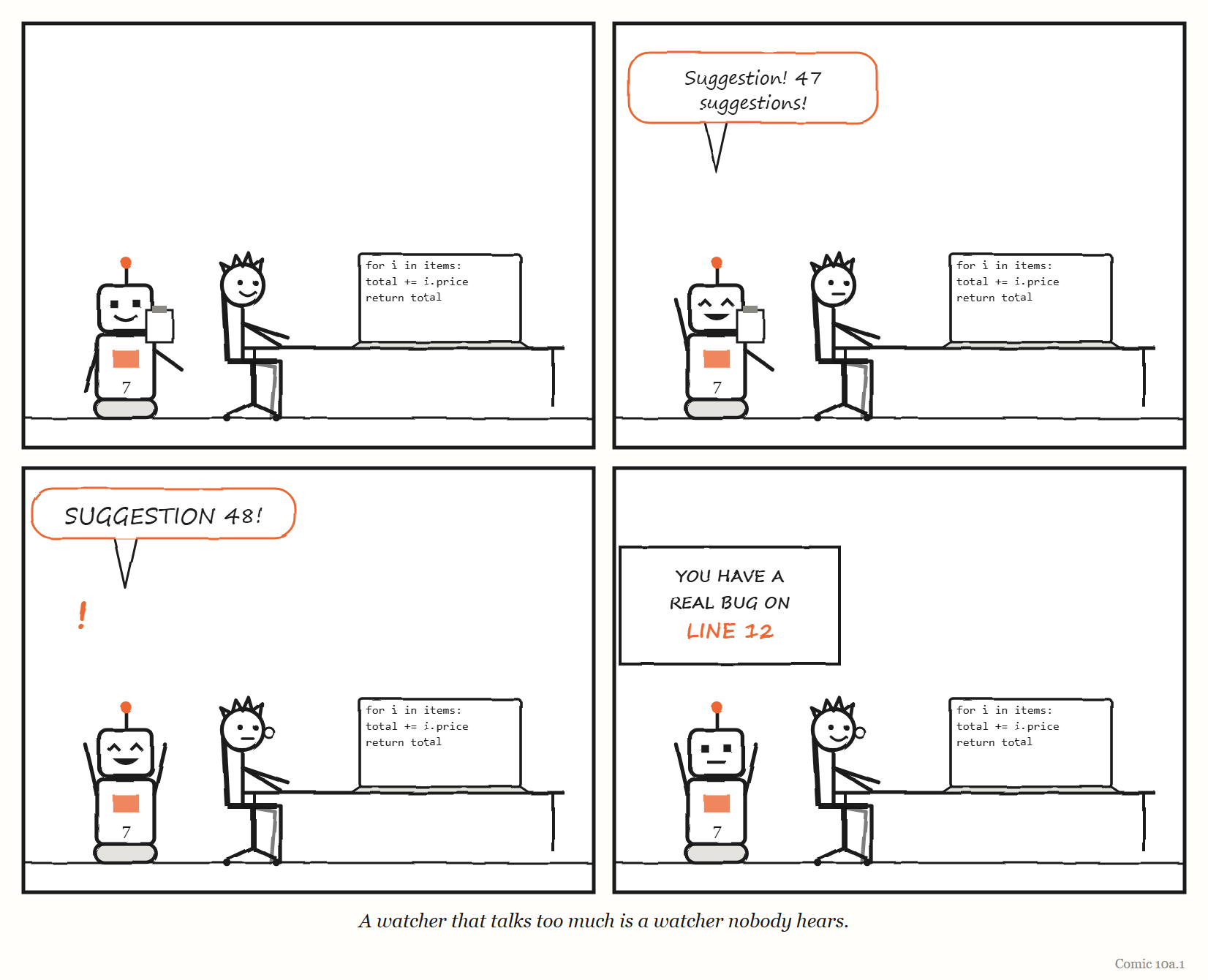 Comic 10a.1 — Suggestion 48